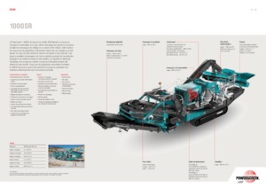 Urządzenia do recyklingu gruzu budowlanego Powerscreen 1000SR