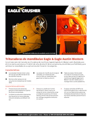 Urządzenia do recyklingu gruzu budowlanego Eagle Crusher 1536 