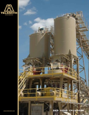 Urządzenia do recyklingu gruzu budowlanego Telsmith 52 SBS