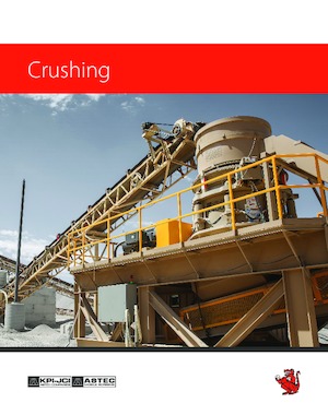 Urządzenia do recyklingu gruzu budowlanego KPI-JCI 82EVT