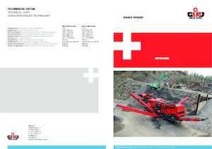 Urządzenia do recyklingu gruzu budowlanego Gipo B4 GIGA