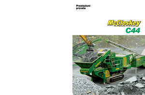 Urządzenia do recyklingu gruzu budowlanego McCloskey C44