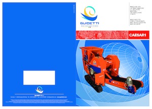 Urządzenia do recyklingu gruzu budowlanego Guidetti CAESAR 1