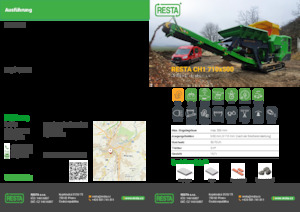 Urządzenia do recyklingu gruzu budowlanego RESTA CH1