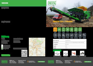 Urządzenia do recyklingu gruzu budowlanego RESTA CH1