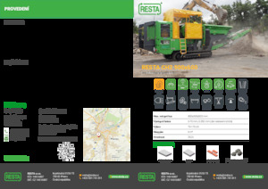 Urządzenia do recyklingu gruzu budowlanego RESTA CH2