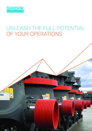 Urządzenia do recyklingu gruzu budowlanego Sandvik CH440