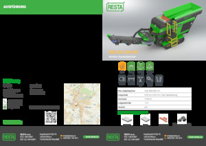 Urządzenia do recyklingu gruzu budowlanego RESTA CH470