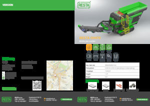 Urządzenia do recyklingu gruzu budowlanego RESTA CH470