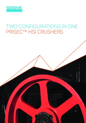 Urządzenia do recyklingu gruzu budowlanego Sandvik CI711 HSI