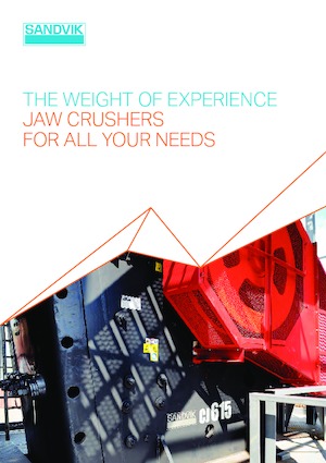 Urządzenia do recyklingu gruzu budowlanego Sandvik CJ412