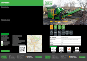 Urządzenia do recyklingu gruzu budowlanego RESTA CK4