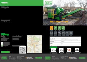 Urządzenia do recyklingu gruzu budowlanego RESTA CK4