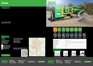 Urządzenia do recyklingu gruzu budowlanego RESTA CK6