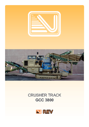 Urządzenia do recyklingu gruzu budowlanego REV GCC 3800