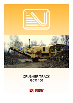 Urządzenia do recyklingu gruzu budowlanego REV GCR 100