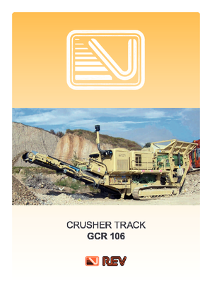 Urządzenia do recyklingu gruzu budowlanego REV GCR 106