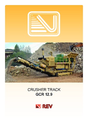 Urządzenia do recyklingu gruzu budowlanego REV GCR 12.9 