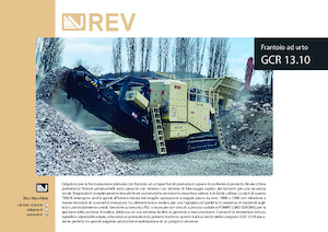 Urządzenia do recyklingu gruzu budowlanego REV GCR 13.10