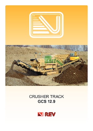 Urządzenia do recyklingu gruzu budowlanego REV GCS 12.9 