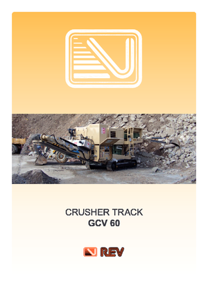 Urządzenia do recyklingu gruzu budowlanego REV GCV 60