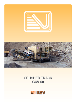 Urządzenia do recyklingu gruzu budowlanego REV GCV 60