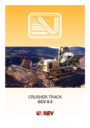 Urządzenia do recyklingu gruzu budowlanego REV GCV 8.5 