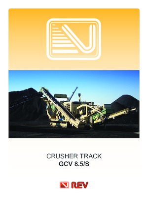 Urządzenia do recyklingu gruzu budowlanego REV GCV 8.5/S 