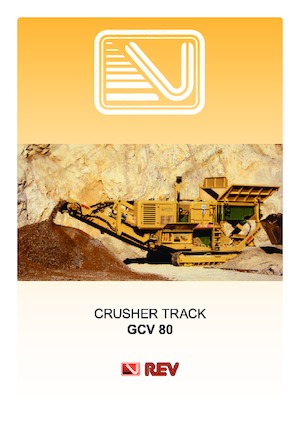 Urządzenia do recyklingu gruzu budowlanego REV GCV 80