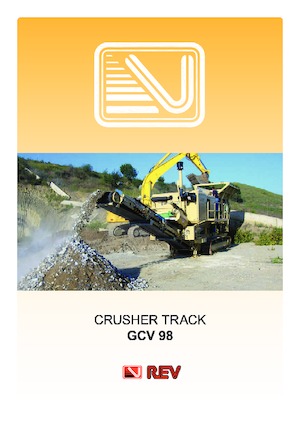 Urządzenia do recyklingu gruzu budowlanego REV GCV 98 