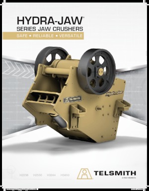 Urządzenia do recyklingu gruzu budowlanego Telsmith H2238