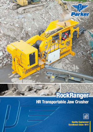 Urządzenia do recyklingu gruzu budowlanego Parker HR0750