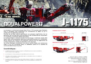 Urządzenia do recyklingu gruzu budowlanego Terex-Finlay J 1175 Hybrid