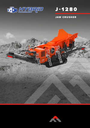 Urządzenia do recyklingu gruzu budowlanego Finlay J-1280 Hybrid