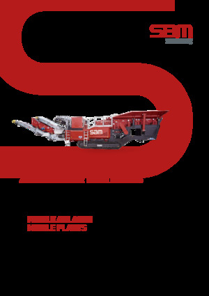 Urządzenia do recyklingu gruzu budowlanego SBM JAWMAX® 500