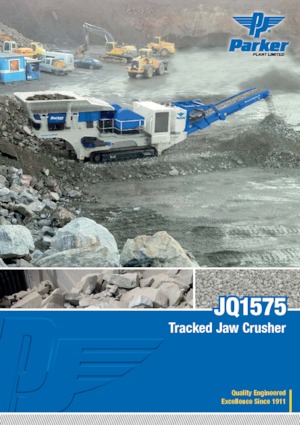 Urządzenia do recyklingu gruzu budowlanego Parker JQ1575