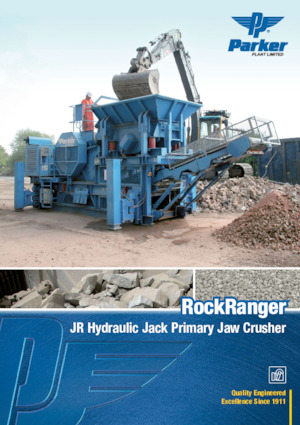 Urządzenia do recyklingu gruzu budowlanego Parker JR0850