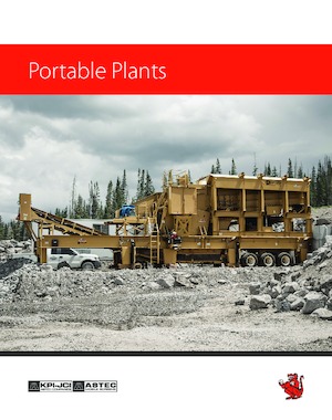 Urządzenia do recyklingu gruzu budowlanego KPI-JCI K500PM