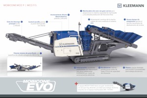 Urządzenia do recyklingu gruzu budowlanego Kleemann MCO 9 EVO