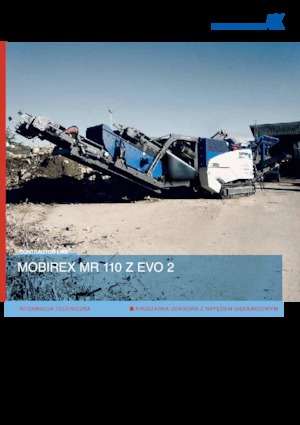 Urządzenia do recyklingu gruzu budowlanego Kleemann MR 110 Zi EVO2