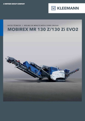 Urządzenia do recyklingu gruzu budowlanego Kleemann MR 130 Zi EVO2