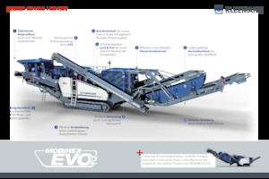 Urządzenia do recyklingu gruzu budowlanego Kleemann MR 130 Z EVO2