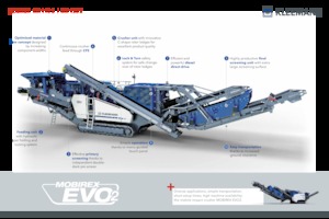 Urządzenia do recyklingu gruzu budowlanego Kleemann MR 130 Z EVO2