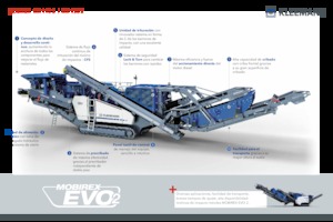 Urządzenia do recyklingu gruzu budowlanego Kleemann MR 130 Z EVO2