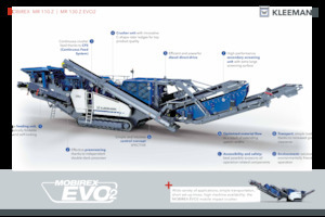 Urządzenia do recyklingu gruzu budowlanego Kleemann MR 130(i) EVO2