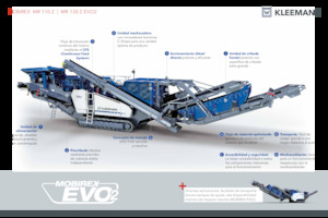 Urządzenia do recyklingu gruzu budowlanego Kleemann MR 130(i) EVO2