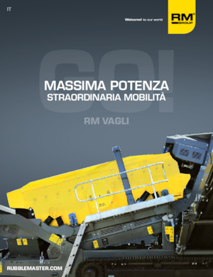 Urządzenia do recyklingu gruzu budowlanego Rubble Master MTS2010S