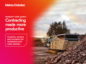 Urządzenia do recyklingu gruzu budowlanego Metso Nordtrack I1011