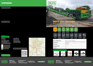 Urządzenia do recyklingu gruzu budowlanego RESTA OH3