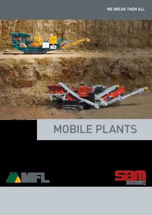 Urządzenia do recyklingu gruzu budowlanego MFL STE 90-60 / T